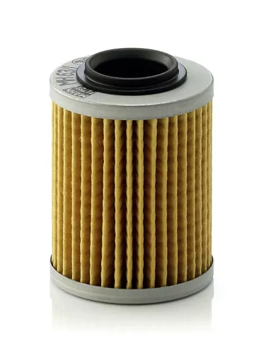 Oliefilter MANN-FILTER MH 63/1)
