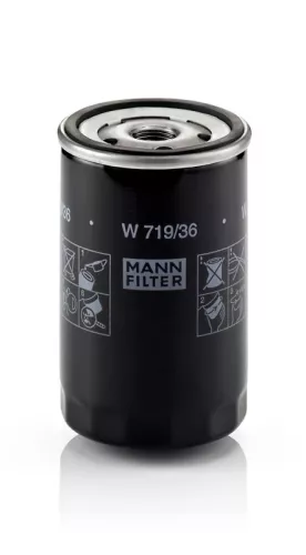 Oil Filter MANN-FILTER W 719/36)