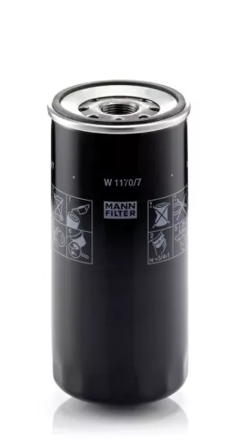 Oliefilter MANN-FILTER W 1170/7)