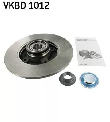 SKF Brake Disc VKBD 1012 SKF VKBD 1012)