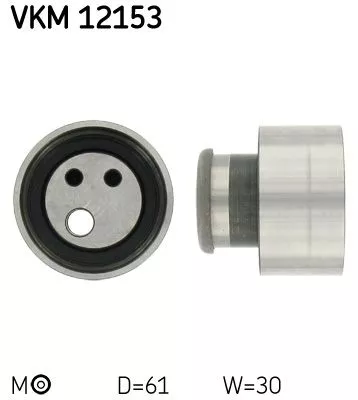 Spanrol, distributieriem SKF VKM 12153)