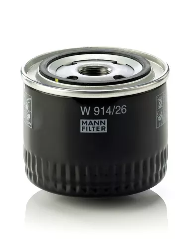 Oliefilter MANN-FILTER W 914/26)