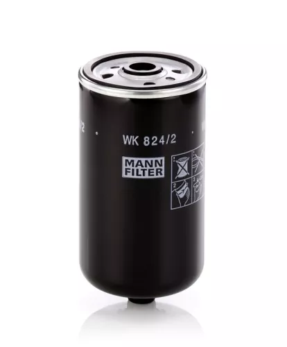 Fuel Filter MANN-FILTER WK 824/2)