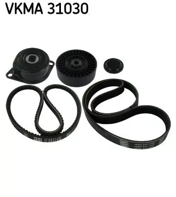 V-ribbed Belt Set SKF VKMA 31030)