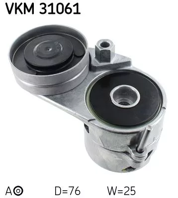 Riemspanner, V-geribbelde riem SKF VKM 31061)