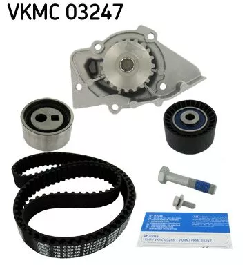 Water Pump & Timing Belt Kit SKF VKMC 03247)