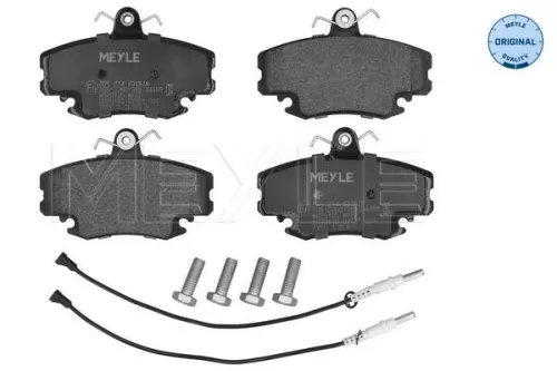 Brake Pad Set, disc brake MEYLE 025 214 6318/W)