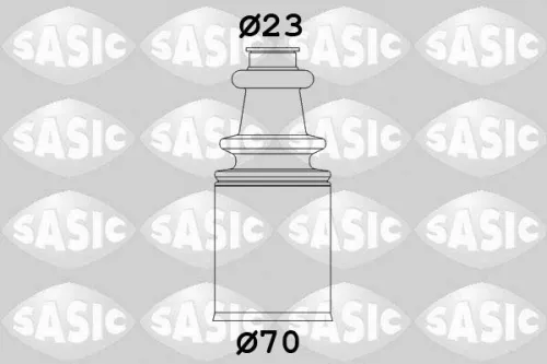 Balgset, aandrijfas SASIC 4003461)