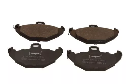 Remblokkenset, schijfrem MAXGEAR 19-1109)