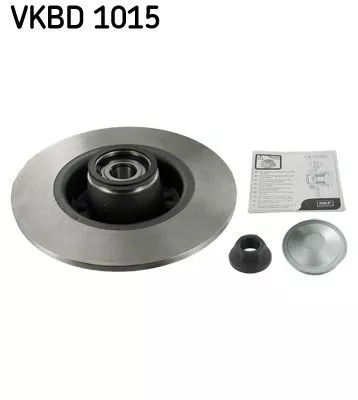SKF Brake Disc VKBD 1015 SKF VKBD 1015)