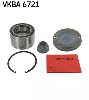 Wiellagerset SKF VKBA 6721)