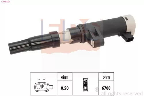 Bobine EPS 1.970.432)