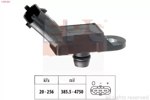 Air Pressure Sensor, altitude adaption EPS 1.993.055)