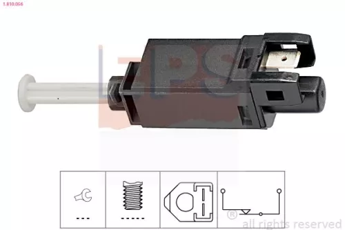 Stoplichtschakelaar EPS 1.810.056)