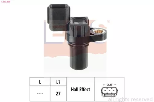 Sensor, nokkenaspositie EPS 1.953.335)