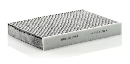 Filter, cabin air MANN-FILTER CUK 2743)