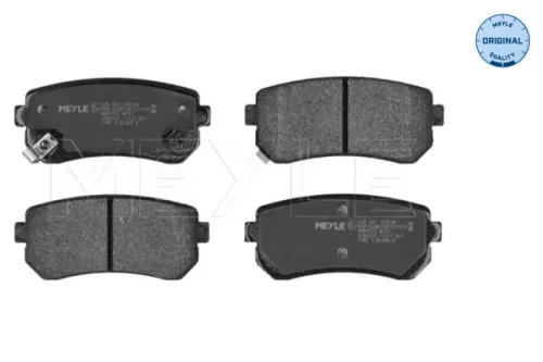 Brake Pad Set, disc brake MEYLE 025 243 2015/W)
