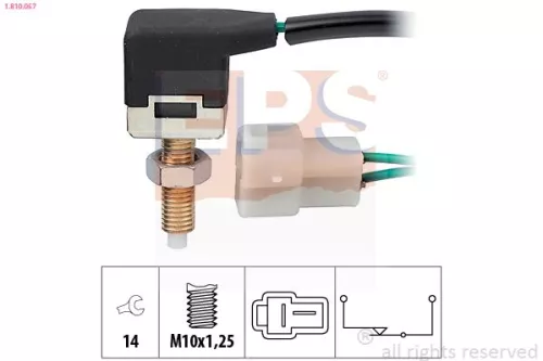 Stoplichtschakelaar EPS 1.810.057)