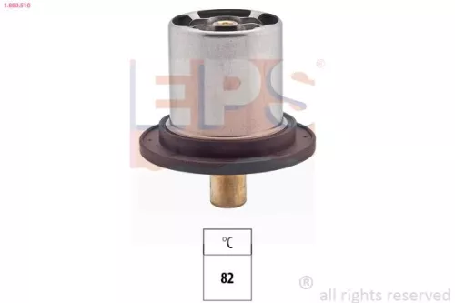 Thermostaat, koelvloeistof EPS 1.880.510)