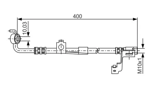 Remslang BOSCH 1 987 476 815)