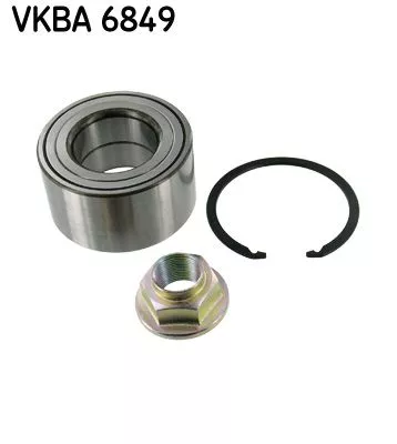 Wiellagerset SKF VKBA 6849)