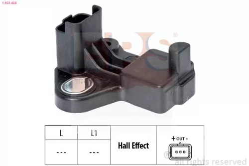 Sensor, krukaspuls EPS 1.953.458)