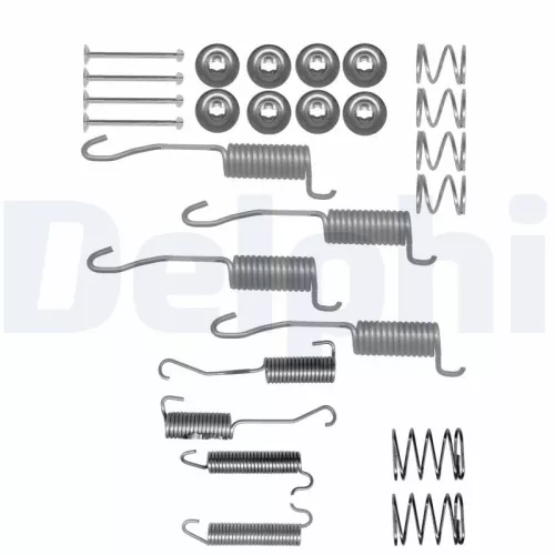 Accessoirekit, remschoenen DELPHI LY1260)