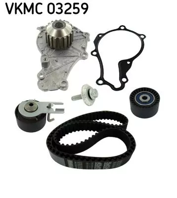 Water Pump & Timing Belt Kit SKF VKMC 03259)