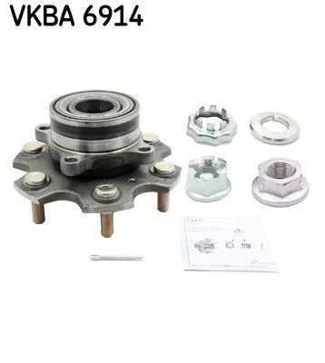 Wiellagerset SKF VKBA 6914)