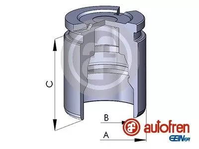 Zuiger, remklauw AUTOFREN SEINSA D02593)