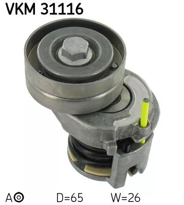 Riemspanner, V-geribbelde riem SKF VKM 31116)