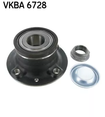 Wiellagerset SKF VKBA 6728)