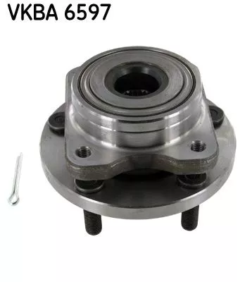 Wiellagerset SKF VKBA 6597)