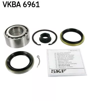 Wiellagerset SKF VKBA 6961)