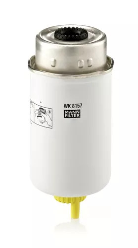 Brandstoffilter MANN-FILTER WK 8157)