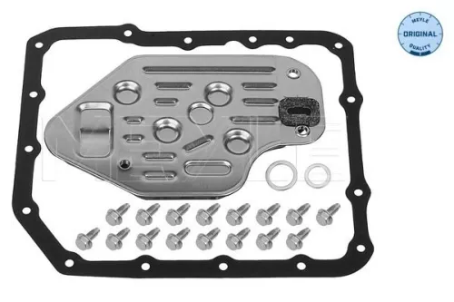 Hydraulic Filter Kit, automatic transmission MEYLE 300 241 1106/S)