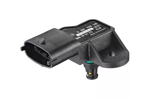 Sensor, druk in het inlaatspruitstuk BOSCH 0 261 230 118)