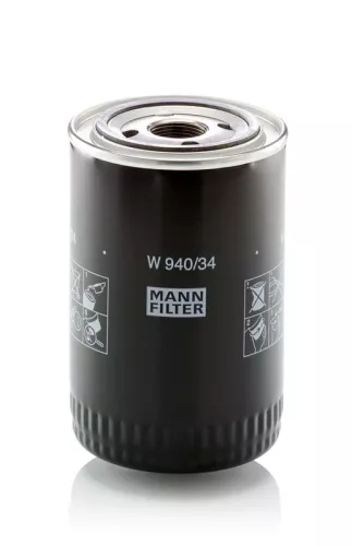 Oil Filter MANN-FILTER W 940/34)