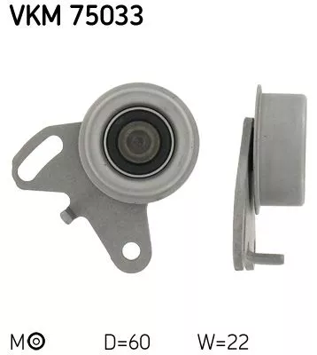 Spanrol, distributieriem SKF VKM 75033)