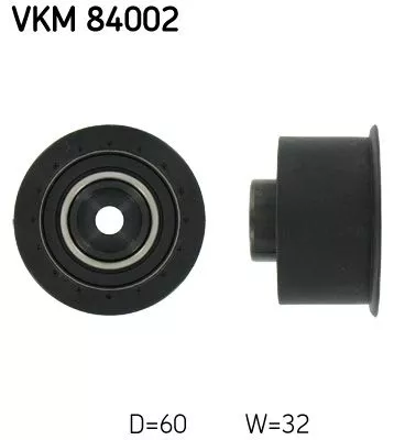 Ombuigingspoelie/geleidingspoelie, distributieriem SKF VKM 84002)