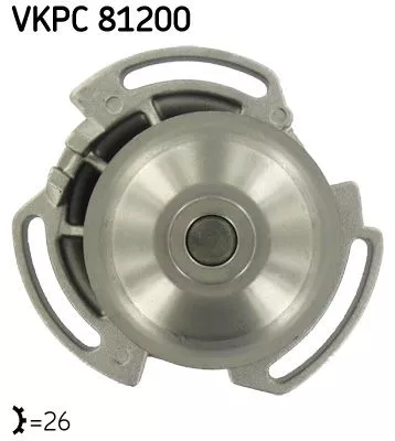 Waterpomp, motorkoeling SKF VKPC 81200)