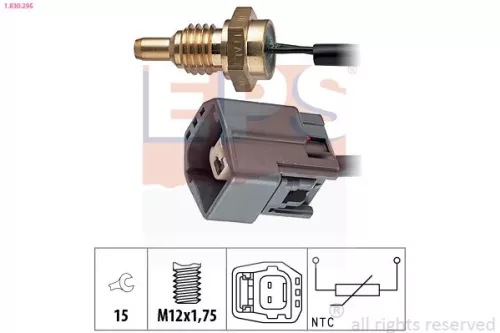 Sensor, koelvloeistoftemperatuur EPS 1.830.295)