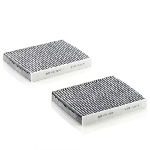Filter, cabin air MANN-FILTER CUK 2533-2)