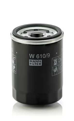 Oil Filter MANN-FILTER W 610/9)