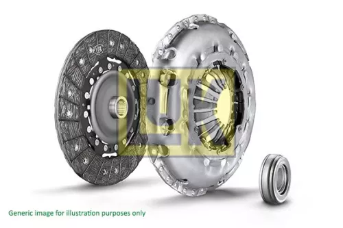 Koppelingsset Schaeffler LuK 623 1775 60)