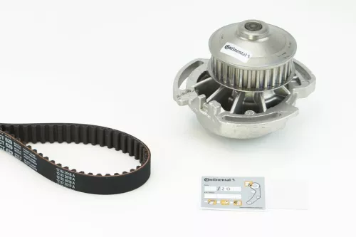 Waterpomp- en distributieriemset CONTINENTAL CTAM CT629WP1)