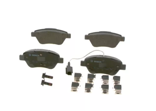 Brake Pad Set, disc brake BOSCH 0 986 494 113)