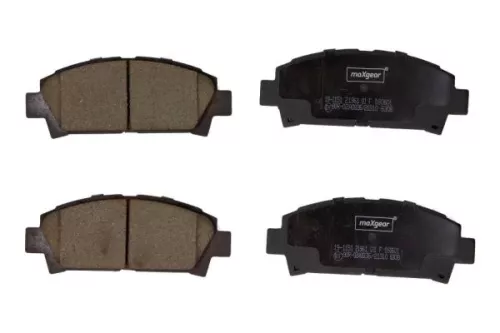 Remblokkenset, schijfrem MAXGEAR 19-1151)