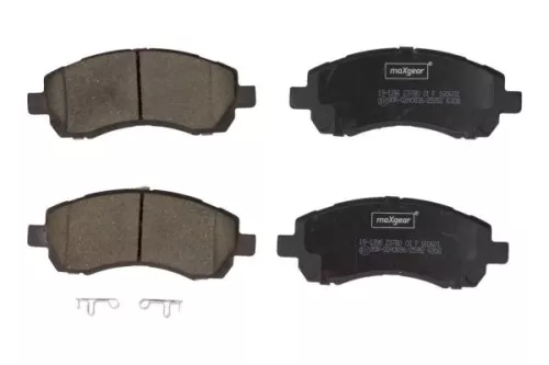 Remblokkenset, schijfrem MAXGEAR 19-1396)