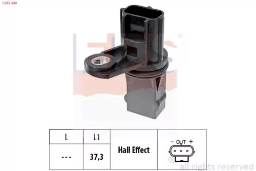 Sensor, motortoerental EPS 1.953.498)